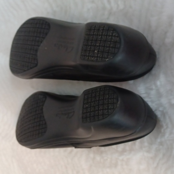 Clark's Woman's Black Casual Comfort Shoes‎ sz 8 .5 M - Picture 8 of 9